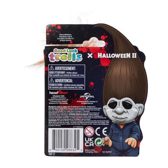 Good Luck Trolls -  Michael Myers Halloween II Movie Icons - NEW - Picture 2 of 4